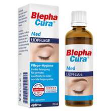 Abbildung: Blephacura Suspension 70 ml, Suspension PZN 00188073 