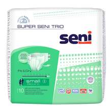 Abbildung: SENI Super Trio Inkontinenzslip S 10 St PZN 00190986 
