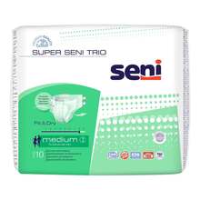 Abbildung: SENI Super Trio Inkontinenzslip M 10 St PZN 00190992 