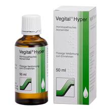 Abbildung: VEGITAL Hyper Tropfen 50 ml, Tropfen PZN 00193542 