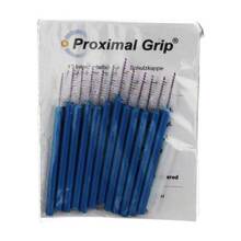 Abbildung: Proximal Grip konisch blau Interdentalbürste 12 St, Zahnbürste PZN 00195400 