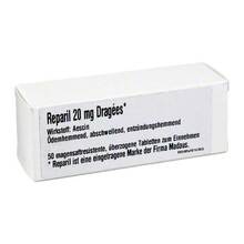 Abbildung: Reparil-Dragees 50 St, Überzogene Tabletten PZN 00195819 