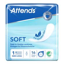Abbildung: ATTENDS Soft 1 mini long 16 St PZN 00196457 