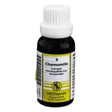 Abbildung: CHAMOMILLA KOMPLEX Nr.6 Dilution 20 ml, Dilution PZN 00196500 