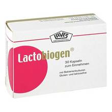 Abbildung: Lactobiogen Kapseln 30 St, Kapseln PZN 00200667 