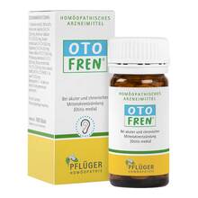 Abbildung: Otofren Tabletten 100 St, Tabletten PZN 00201388 