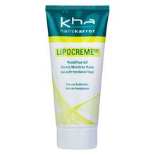Abbildung: Hans Karrer Lipocreme Eco 100 ml, Creme PZN 00202318 