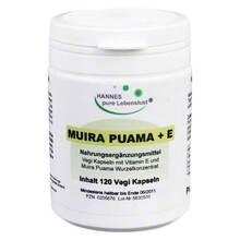 Abbildung: Muira Puama 500 Vegi Kapseln 120 St, Kapseln PZN 00205676 