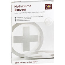 Abbildung: Bort Zweizug Kniestütze Xxl haut 1 St, Bandage PZN 00206492 