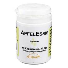 Abbildung: Apfelessig Kapseln 60 St, Kapseln PZN 00210335 