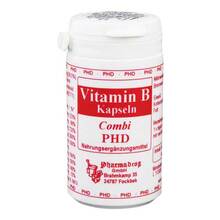 Abbildung: Vitamin B Combi Kapseln 60 St, Kapseln PZN 00210341 
