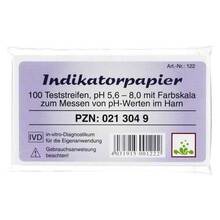 Abbildung: Indikatorpapier Teststreifen 100 St, Teststreifen PZN 00213049 