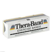 Abbildung: Thera-Band 5,5 m mittel stark rot 1 St PZN 00221936 