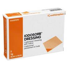 Abbildung: IODOSORB Dressing 5X5 g PZN 00222516 