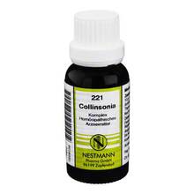 Abbildung: COLLINSONIA KOMPLEX Nr.221 Dilution 20 ml, Dilution PZN 00228039 