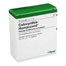 Abbildung: Colocynthis Homaccord Ampullen 10 St, Ampullen PZN 00228513 