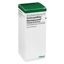 Abbildung: Colocynthis Homaccord Tropfen 30 ml, Tropfen PZN 00228565 