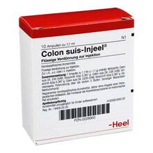 Abbildung: COLON SUIS Injeel Ampullen 10 St, Ampullen PZN 00228950 