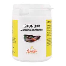 Abbildung: Grünlippmuschel Konzentrat Kapseln 180 St, Kapseln PZN 00229607 