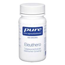 Abbildung: Pure Encapsulations Eleuthero Kapseln 60 St, Kapseln PZN 00234229 