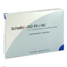 Abbildung: Schebo M2-PK + Haftband 2in1 Kombi-Darmkrebsvorsorge Test 1 P, Test PZN 00242826 