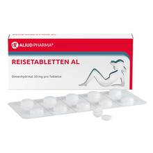 Abbildung: Reisetabletten AL 20 St, Tabletten PZN 00243607 