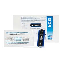 Abbildung: HCG Schwangerschaftsfrühtest After 10 20 St, Test PZN 00244475