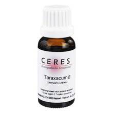 Abbildung: CERES Taraxacum Urtinktur 20 ml, Tropfen PZN 00245291 