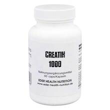 Abbildung: Creatin 1000 Pulver Kapseln 60 St, Kapseln PZN 00246310 