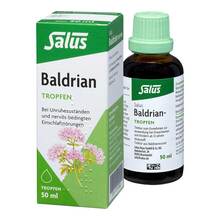 Abbildung: Baldrian Tropfen Baldriantinktur Bio Salus 50 ml, Tinktur PZN 00249892 