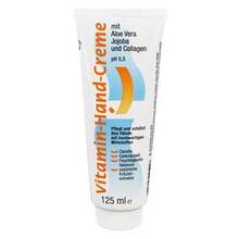 Abbildung: VITAMIN-HAND-CREME Imopharm 125 ml, Creme PZN 00251044 