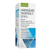 Abbildung: Harnsäuretropfen F Syxyl Lösung 100 ml, Lösung PZN 00254321 