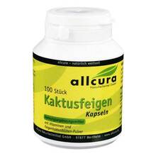 Abbildung: Kaktusfeigen Kapseln 100 St, Kapseln PZN 00254717 
