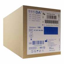 Abbildung: Katheterstöpsel steril blau 100 St PZN 00254893 