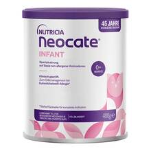 Abbildung: Neocate Infant Pulver 400 g, Pulver PZN 00256975 
