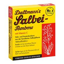 Abbildung: DALLMANN'S Salbei Bonbons mit Vitamin C . 20 St, Bonbons PZN 00258738 