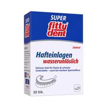 Abbildung: Fittydent super Haftkleber Einlagen 20 St PZN 00262042 