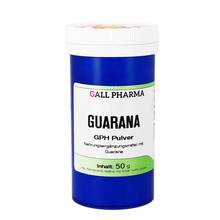 Abbildung: Guarana Pulver 50 g, Pulver PZN 00262390 