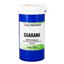 Abbildung: Guarana Pulver 100 g, Pulver PZN 00262409 