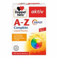 Abbildung: Doppelherz A-Z Depot Tabletten 60 St, Tabletten PZN 00263449 