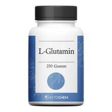 Abbildung: Glutamin Pulver 250 g, Pulver PZN 00274068 