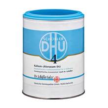 Abbildung: BIOCHEMIE DHU 4 Kalium chloratum D 6 Tabletten 1000 St, Tabletten PZN 00274080 