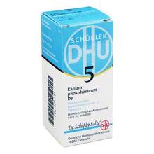 Abbildung: Biochemie Dhu 5 Kalium phosphoricum D 3 Tabletten 80 St, Tabletten PZN 00274134 
