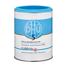Abbildung: BIOCHEMIE DHU 5 Kalium phosphoricum D 6 Tabletten 1000 St, Tabletten PZN 00274186 