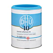 Abbildung: BIOCHEMIE DHU 10 Natrium sulfuricum D 6 Tabletten 1000 St, Tabletten PZN 00274660 