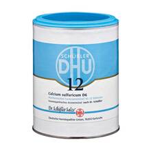 Abbildung: BIOCHEMIE DHU 12 Calcium sulfuricum D 6 Tabletten 1000 St, Tabletten PZN 00274878 