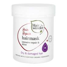 Abbildung: Hennaplus Hairwonder Hairmaske normal Dose 200 ml PZN 00274944 