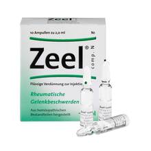 Abbildung: Zeel comp.N Ampullen 10 St, Ampullen PZN 00277836 