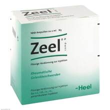 Abbildung: Zeel comp.N Ampullen 100 St, Ampullen PZN 00277859 