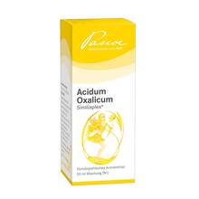 Abbildung: Acidum oxalicum Similiaplex Tropfen 50 ml, Tropfen PZN 00278563 